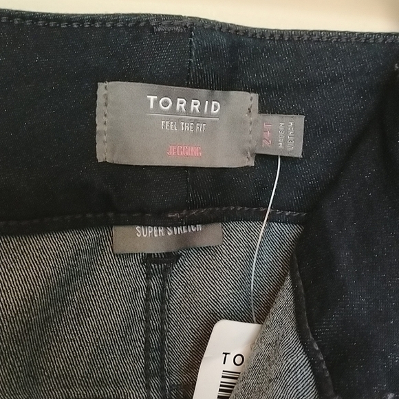 BNWT Torrid High-Rise Jegging Size 24T - Picture 7 of 12